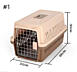 Транспортировочная переноска для собак и кошек 48х32х30 см