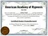 Гипнотерапевт (психолог) сертифицированный Американской Академией