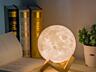 Ночной Светильник 3D Moon Lamp "Луна" С Пультом БЕСПЛАТНАЯ ДОСТАВКА