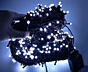 Гирлянда RD-7134 Внутр. 300LED 25м Провод-Чёрный, Цвет-Белый