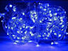 Гирлянда RD-9033 Диод 300LED Провод-Белый, Цвет Ламп-Синий