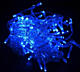 Гирлянда RD-9033 Диод 300LED Провод-Белый, Цвет Ламп-Синий