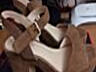 Новые осенние туфли размер 37-38 цена 200 руб, кроссовки белые 36 раз