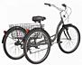 трехколесный велосипед для взрослых, пенсионеров, с корзиной- НОВЫЙ