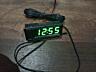 Часы-вольтметр-термометр= LED-экран= многофункциональный модуль-12v-24v.