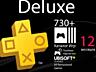 Подписки PS Plus Extra, Deluxe Украина, EA play, игры PS5,PS4