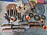 Инструмент плотника разный резцы для токарного лом лопаты см. фото.
