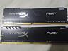 Память для ПК DDR4 Kingston Hyperx Fury 16Gb (2x8Gb) 3600 MHz CL17