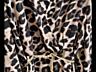 Леопардовое вечернее платье в пол 5xl