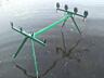 Підставка Род Под на 4 вудилища Rod Pod, подарунок рибалці (відео)
