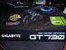 Продам видеокарту Gigabyte GT 730