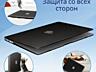ЗАЩИТНЫЙ ЧЕХОЛ для НОУТБУКА MacBook Air 13 BLACK MATT / Прозрачный