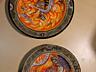 Вазы и тарелки в Китайском стиле