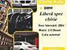 Chirie Auto Edinet Rent Car Прокат Авто Единец