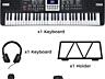 Электронное клавишное пианино Starfavor с 61 клавишей