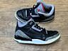 Кроссовки Nike Air Jordan 3 Black Cement