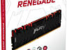 Kingston FURY Renegade RGB KF432C16RBAK2/16 / 16GB DDR4 3200
