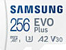 Samsung EVO Plus 256GB / MicroSD + SD adapter / MB-MC256KA