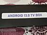 Смарт ТВ приставка H96 Max RK3528 4/32 Гб MX3. Android 13. Новая