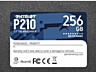SSD 256 gb модель P220 в упаковке новые с гарантией Тираэт на 2 года