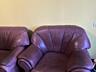 Продам диван(кожзам) с 2 креслами