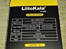 Универсальное зарядное устройство ''Liitokala'', новое, в упаковке.