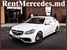 Chirie/Прокат Mercedes AMG E63 alb - 18 €/ora & 99 €/zi