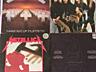 Коллекция из 7 пластинок - четыре альбома Metallica и один Nirvana.