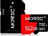 Карта Micro SD емкостью 512 ГБ с адаптером для карт SD Высокоскоростна