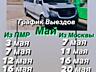 Информация о пассажирских перевозках: Москва через Европу