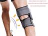 Шарнирный ортез-наколенник для облегчения боли в коленях. Размер L