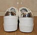 Белые кроссовки, женские 42 размер, новые