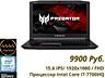 Acer Predator / 15,6 IPS/ i7-7700HQ/ 16 Gb DDR4/ 500 Gb SSD/ GTX 1060