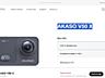 Экшн-камера AKASO V50X, 4K, 30 кадров/с, Wi-Fi, сенсорный экран