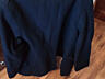 РУБАШКИ НОВЫЕ (синие, светло-голубые, белые); Пальто кашемир черное 52