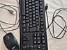 Tastatura + Mouse Logitech K120 Black, Keyboard for Business, USB