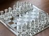 Шахматы стеклянные настольные