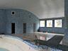 Продается дом из деревянного бруса с крытым бассейном в Сухом Лимане. 