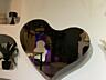 Эксклюзивное зеркало "Сердце №2" с цветной подсветкой от TehnoLabMD
