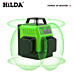 Новый лазерный уровень Hilda - 3D.