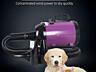 Профессиональный фен компрессор для сушки шерсти животных 3200 Вт
