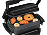GRATAR ELECTRIC TEFAL optigrill+ snacking & baking GC714834