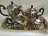 ЧАЙНО-КОФЕЙНЫЙ СЕРВИЗ из мельхиора / set de ceai și cafea din melchior