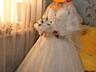 Продам свадебное платье стиль принцессы в отличном состоянии!