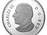 Серебряная монета Канады 2024 Годовщина коронации короля Карла III
