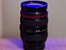 Canon zoom lens EF 24-70 1:2.8 L