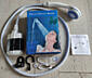 Походный переносной душ portable outdoor shower с аккумулятором