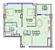 Se vinde apartament cu o suprafață de 75,5 m2 în noua Reședință ...