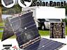 Солнечная батарея TOP-SOLAR-20W-100W= 12V= 5A-2USB 5V-влагозащищенная!!