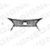 Решетка радиатора grill Lexus RX350 RX450H 13-15 рест F-sport